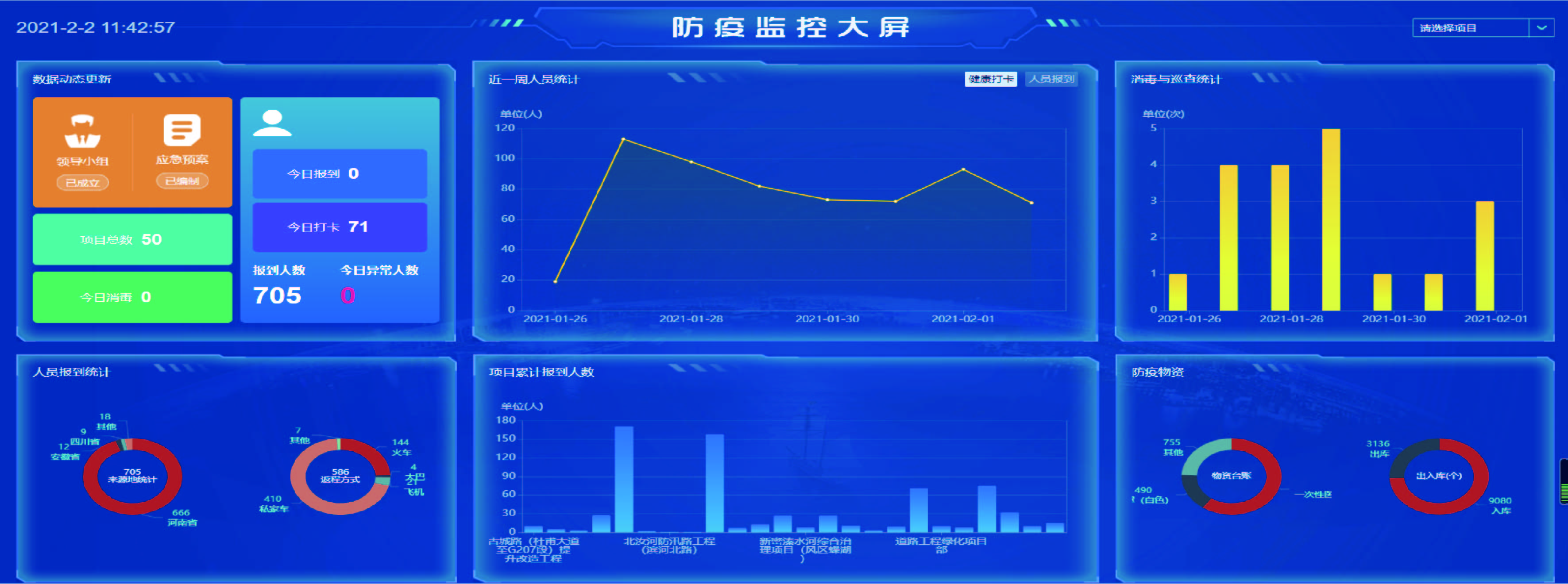 防疫不松勁，中水三立抗疫服務(wù)再升級
