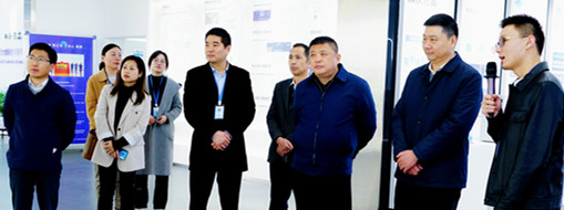 ?省政協(xié)副秘書長，省工商聯(lián)黨組成員、副主席施廣勇一行蒞臨中水三立調(diào)研指導(dǎo)